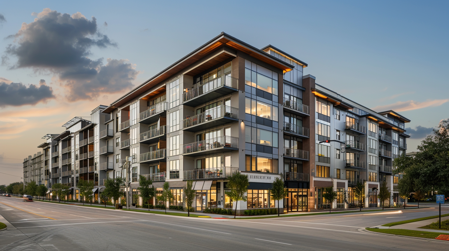 Multifamily property for 1031 exchange and DST investments